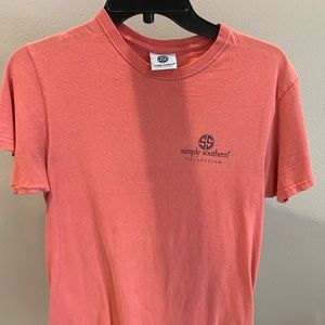 pink simply southern T-shirt